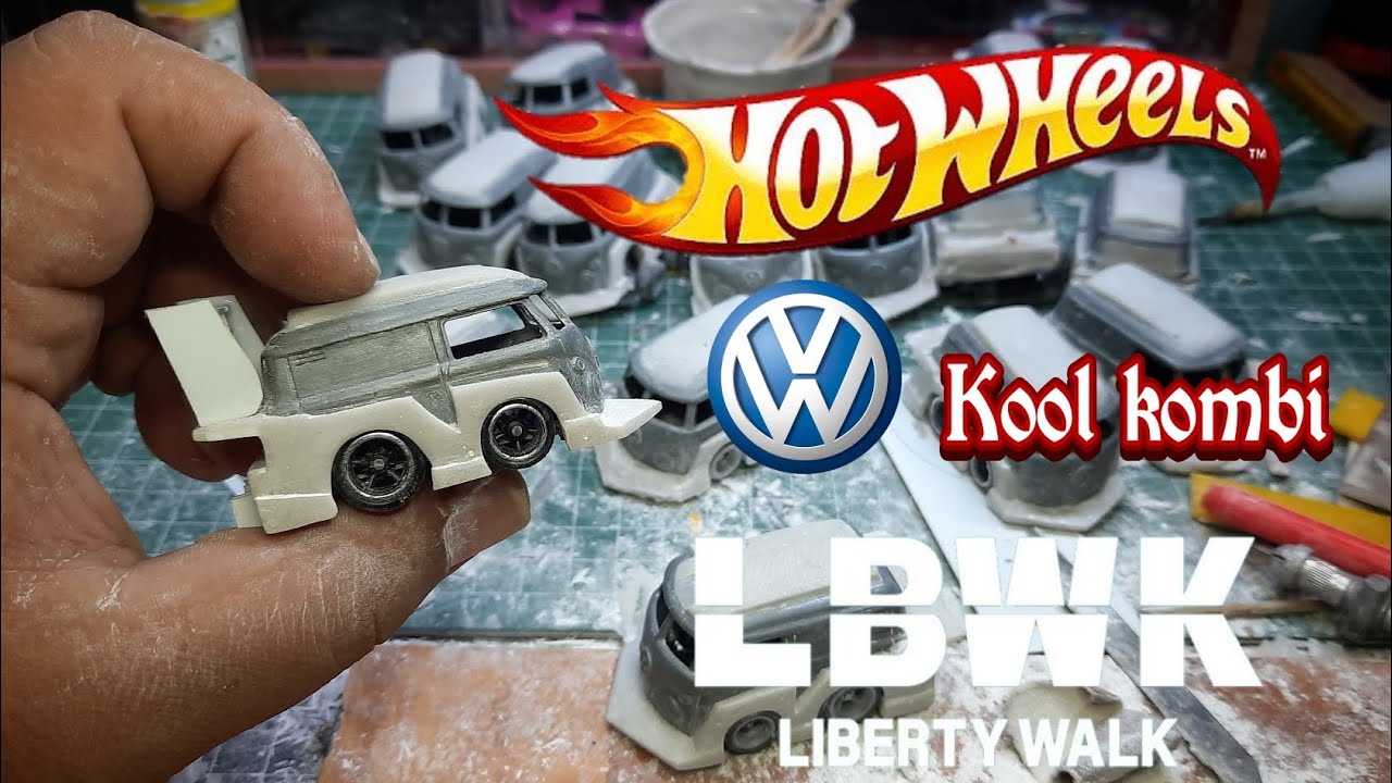 HOT WHEELS CUSTOM - LBWK KOOL KOMBI - YouTube