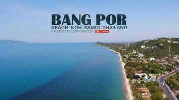 Bang Por Beach 4K Koh, Koh Samui, Thailand (2020)