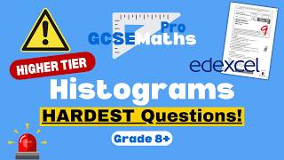 HARDEST EDEXCEL HISTOGRAM QUESTIONS | Mean & Median | GCSE Maths Pro