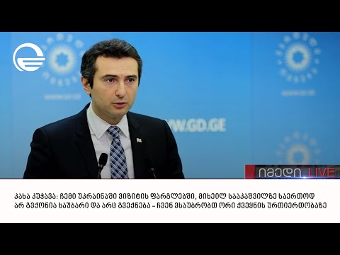 კახა კუჭავა კიევიდან გადაცემაში „იმედი LIVE“