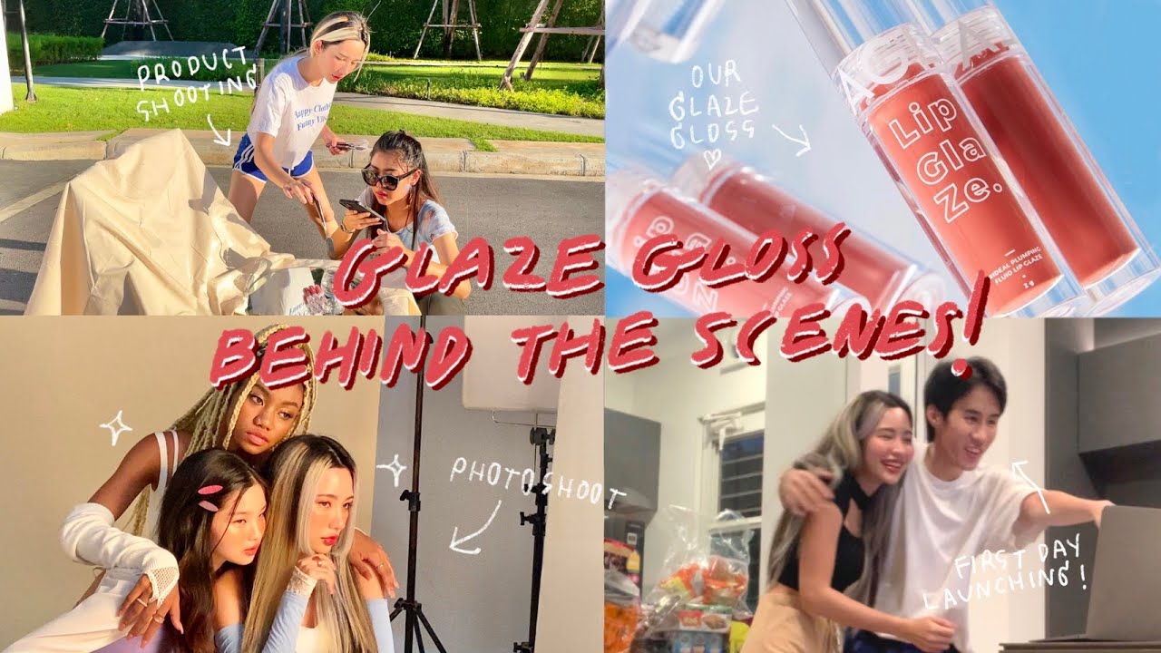 กว่าจะมาเป็น ลิปเกลซกลอส La glace  / เบื้องหลังแบบเรียลๆ  หนักมากกว่าจะออกมาได้  | Itim’s stuff