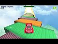 Impossible Stunts High Mega Ramp Jump - Car Stunt Driving Games - Android GamePlay