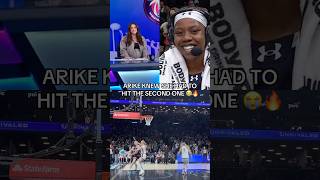 Arike Ogunbowale was cold-blooded in Brooklyn 🥶