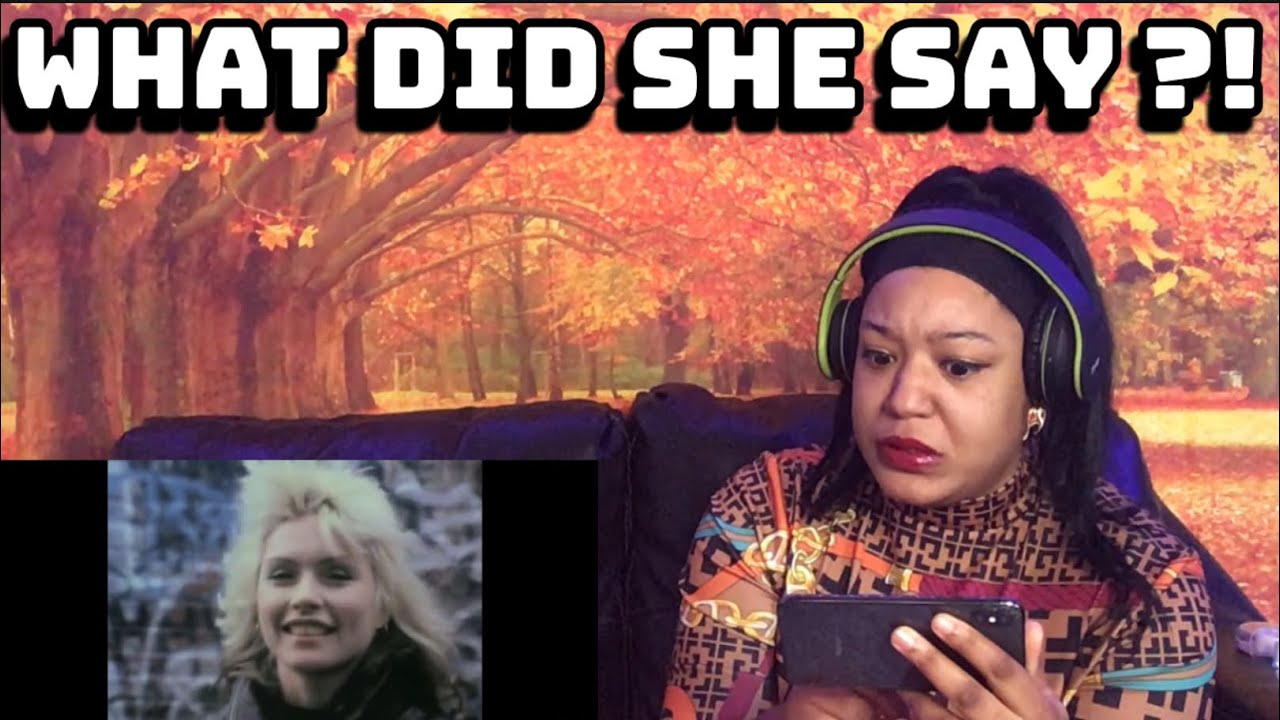 BLONDIE - CALL ME REACTION