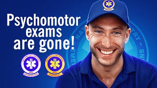 The NREMT ALS Psychomotor Exams Are Discontinued!