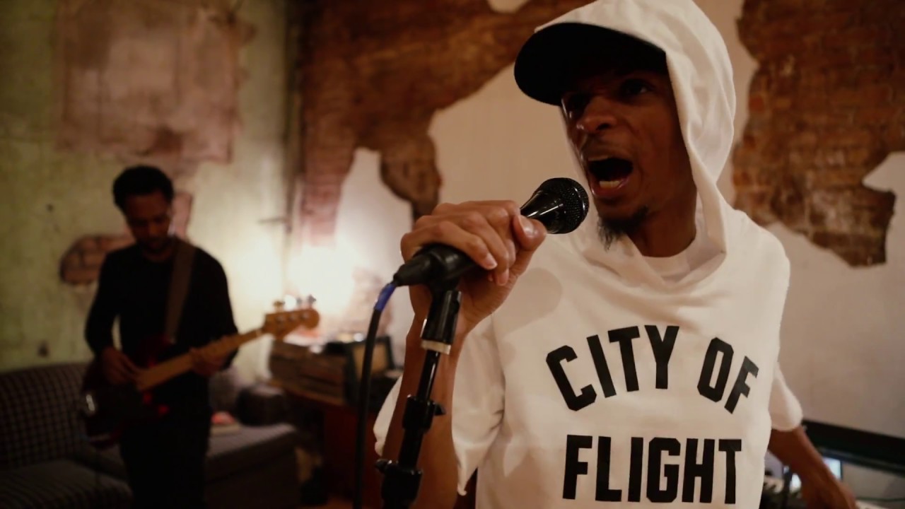 THRONE ROOM (LIVE) // B. AkA BRANDON BURKE