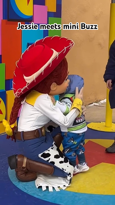 Toy Story Meet and Greet with Jessie and Woody #disney