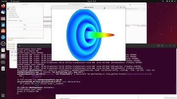 The Fastest wxWidgets OpenGL Graphics for uBuntu 23.04