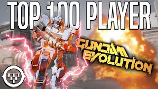 What a Top 100 Gundam Evolution Player Looks Like....