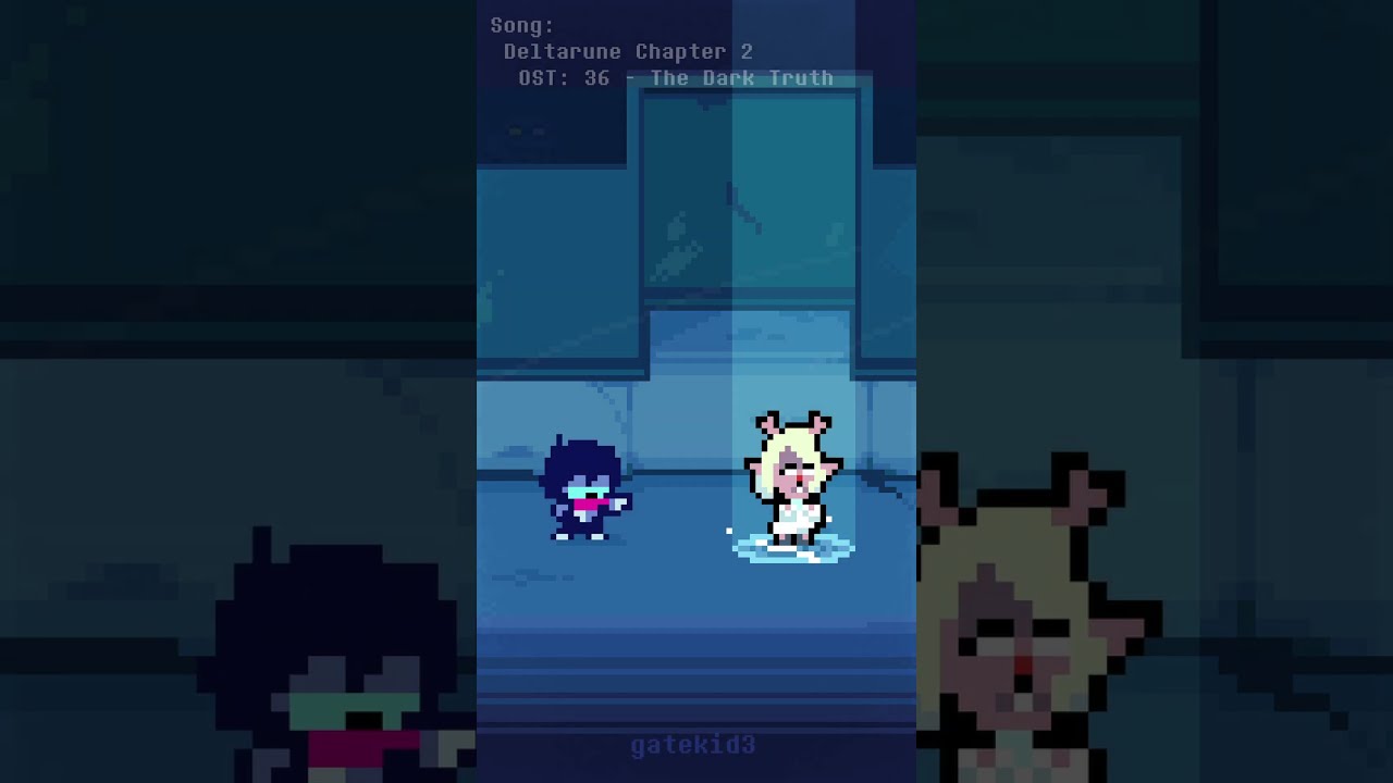 Noelle Refuses To Proceed Deltarune Animation Shorts