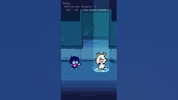 Noelle Refuses to Proceed [Deltarune Animation] #shorts
