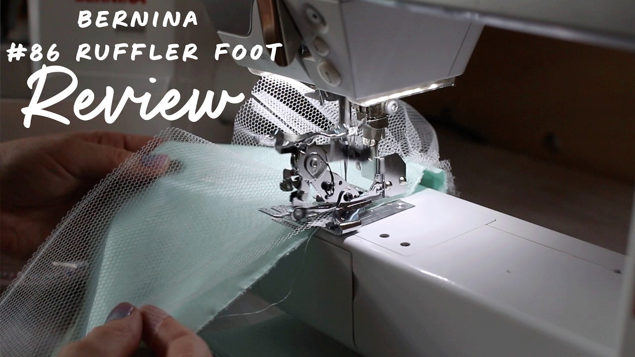 Обзор обуви Bernina Ruffler