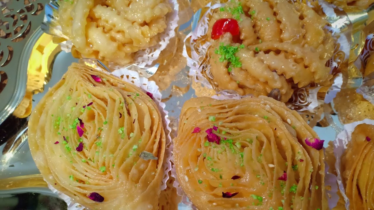 قريوش خفيف وهش بثلاث اشكال رائعة مع جميع اسرار نجاحه