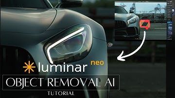 ERASE UNWANTED Object with AI | Luminar Neo Tutorial