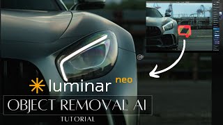 ERASE UNWANTED Object with AI | Luminar Neo Tutorial screenshot 4