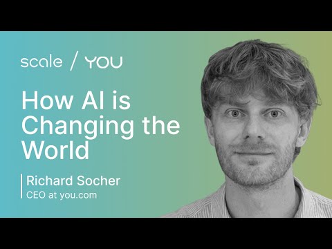 Richard Socher | You.com | How AI is Changing the World | TransformX 2022