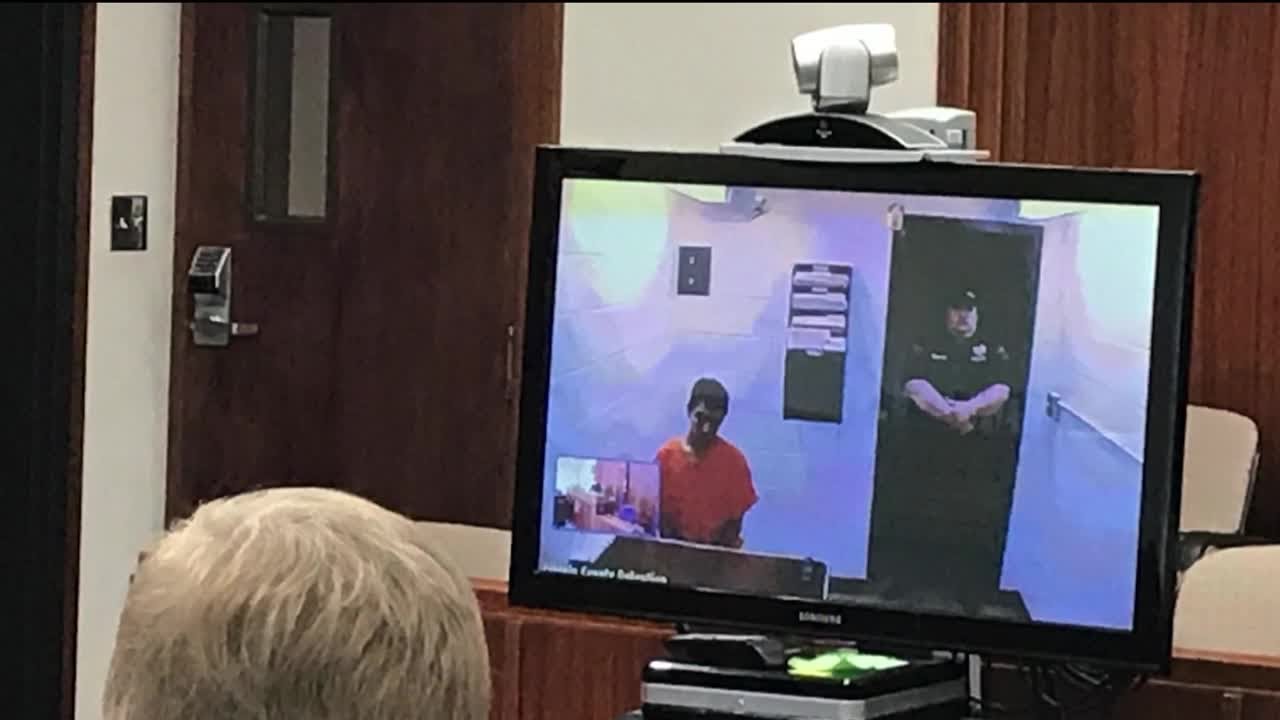 Man makes first court appearance after allegedly lighting dog on fire ...