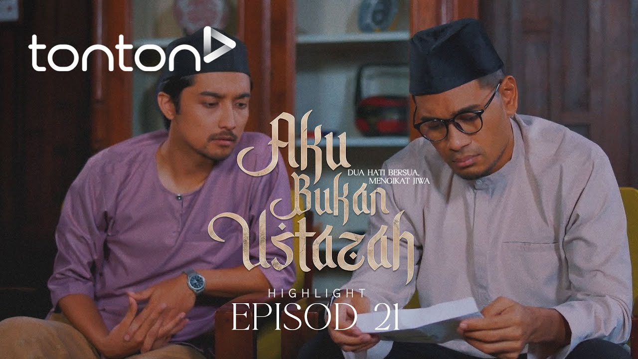 Sinopsis Aku Bukan Ustazah Episod 21 - Omar dan Aminah Rasmi Bercerai