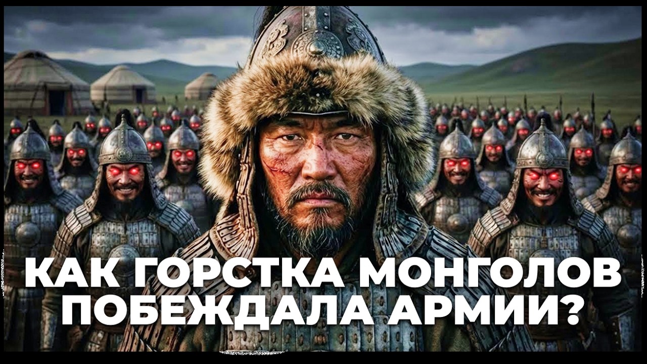 МОНГОЛЬСКИЕ ОРДЫ — МИФ? Реальная численность армии Чингисхана