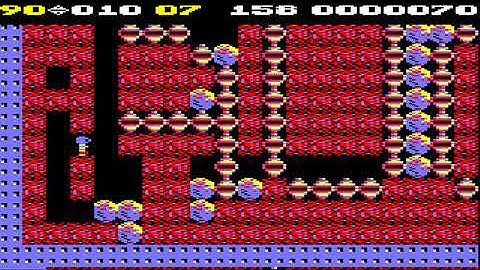 AMIGA BoulderDaesh !! AUGS DASH BOULDERDASH RTX Main Archive By Guido Mersmann v5 23 8 BOULDER DASH