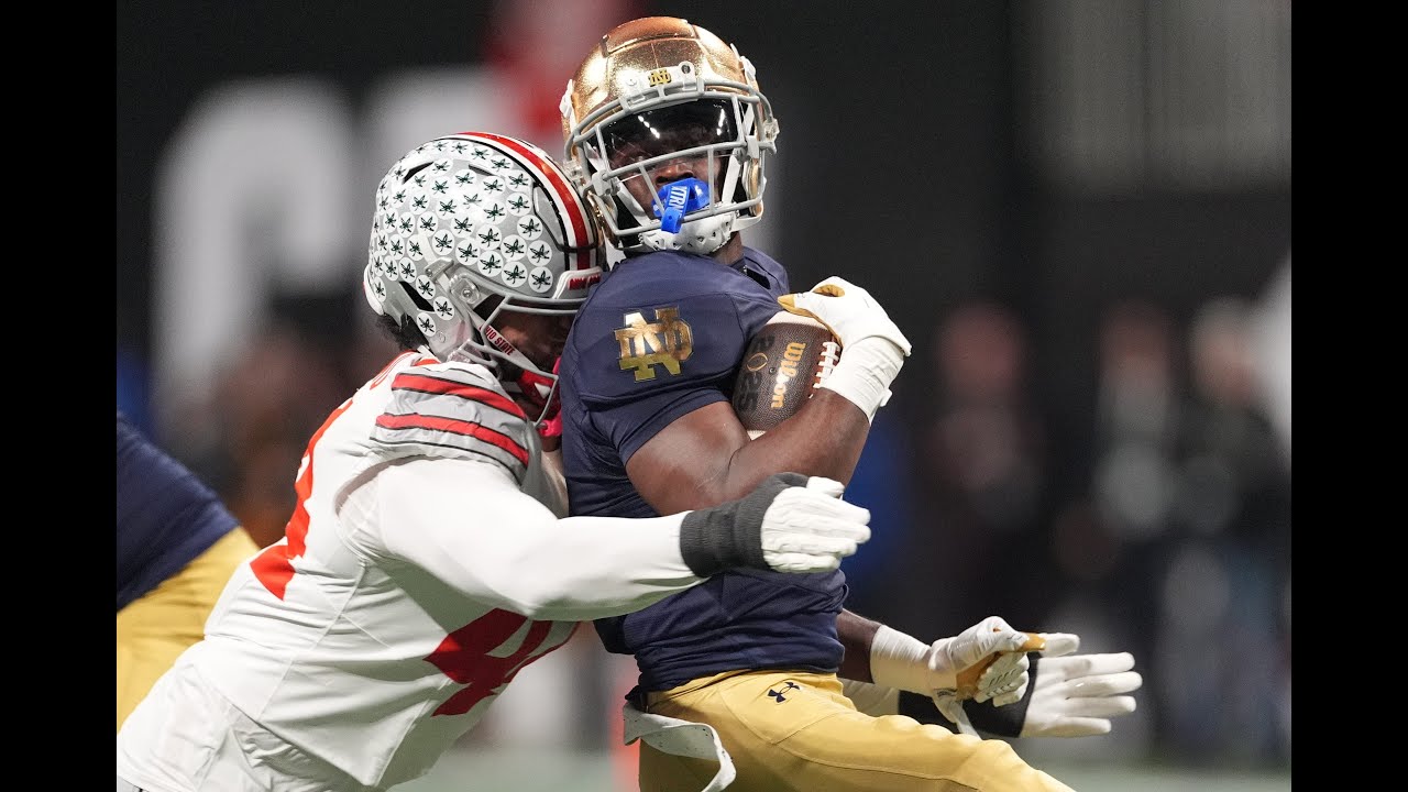 Ohio State vs. Notre Dame 2025 National Championship Live Updates ...