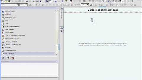 Cognos 10 Training - Advanced RS - Dynamic Grouping  - Part 12 of 30