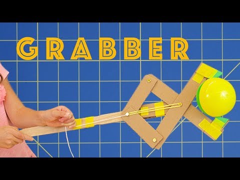 STEAM Handbook Extending Grabber! Science and Engineering Project Idea for Kids