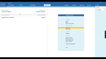 How to record Credit & Debit Notes Unregistered of GSTR - 1 in TallyPrime.