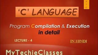 Program Compilation & Execution In Detail (Hindi)