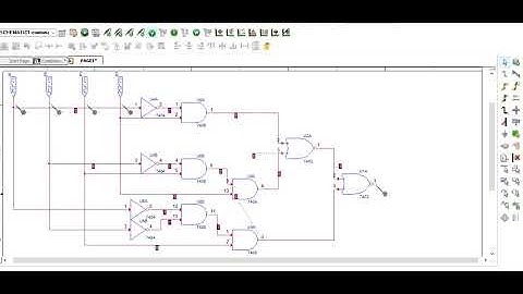 Simulación de circuito combinacional