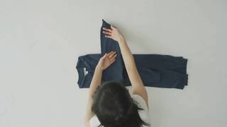 Marie Kondo en Español - Cómo doblar ropa de hombre