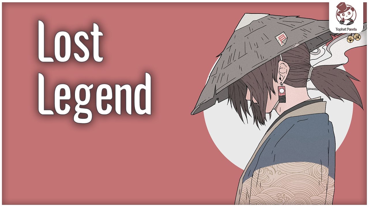 Lost Legend - Tophat Panda ⛩️ Japanese Lofi Hip Hop & Chillhop