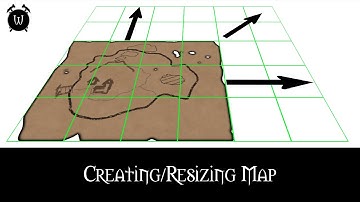 WDT - Creating/Resizing a Map