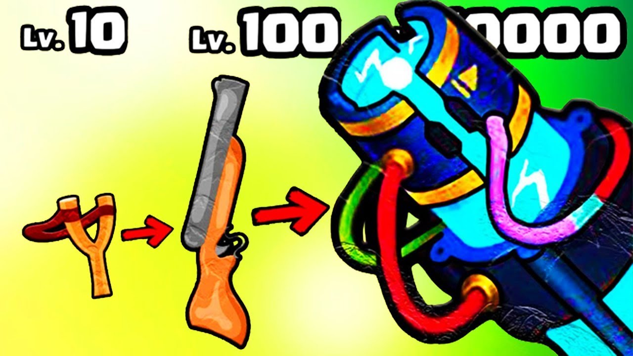 Reload Rush - Gameplay Walkthrough All Levels iOS,Android (NOOB vs PRO ...