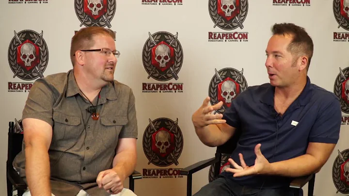 Rex Grange reapercon 2018 interview
