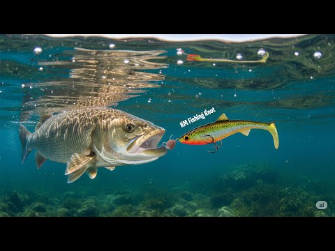 What I Learned from Catching MONSTERS with Soft Lure Fishing Hooks