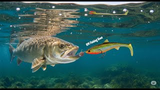 What I Learned from Catching MONSTERS with Soft Lure Fishing Hooks screenshot 4