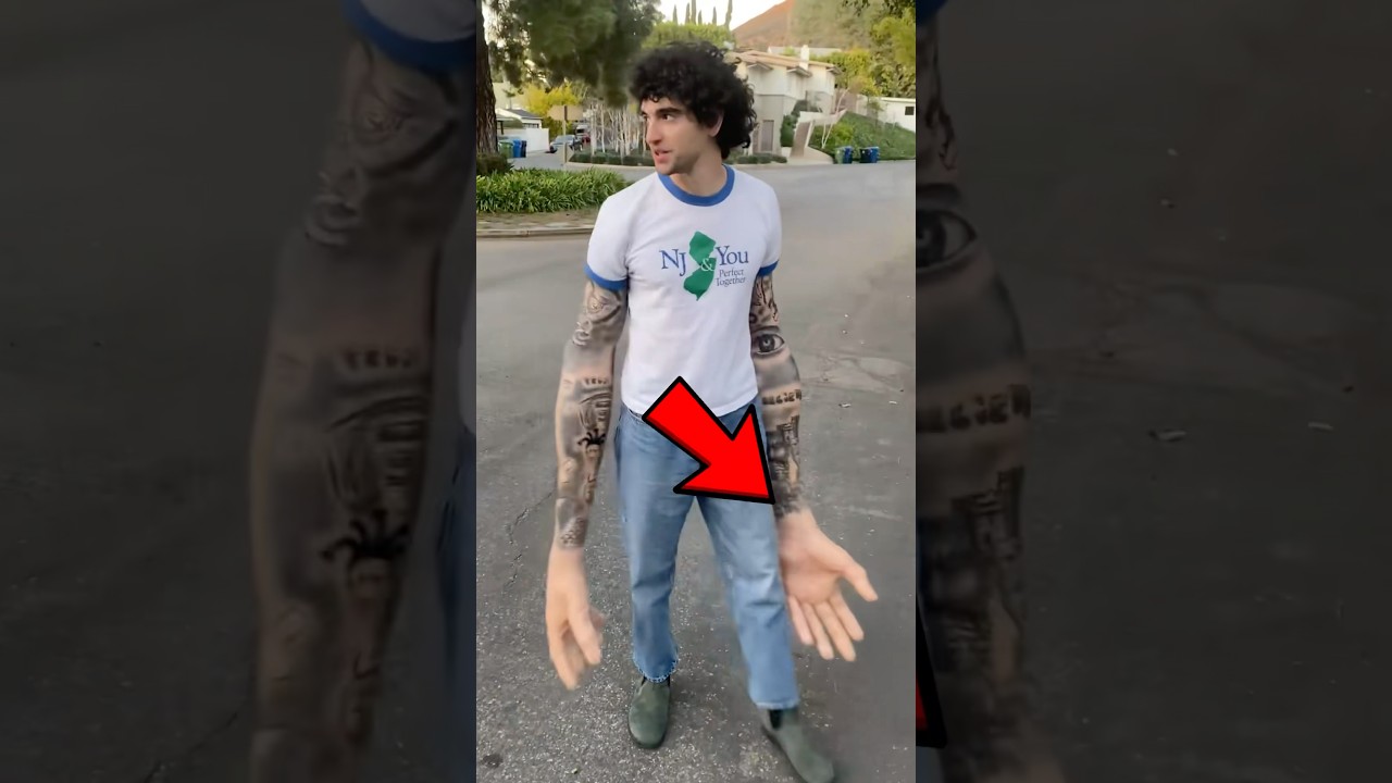 Longest Arm in the world&hellip;