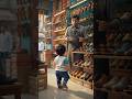 😂wait for end😂 #shorts #trending #funny #ai  #baby #shopkeeper