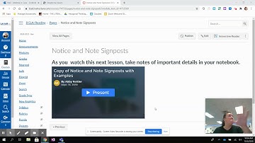 Notice and Note Signposts Introduction