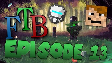 Feed the Beast Unleashed - Episode 13 - Power Armour Upgrades!