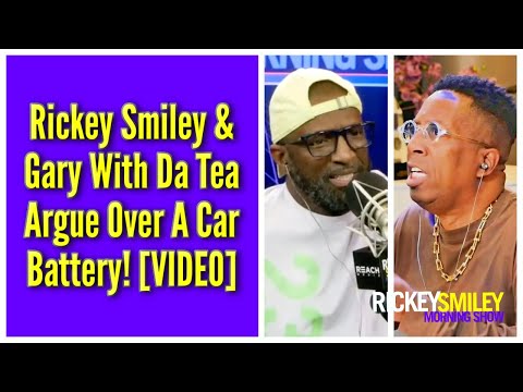 Me & Gary With Da Tea's Car Battery Argument
