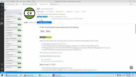 Installing Faker Package in API in C# in VS Code IDE
