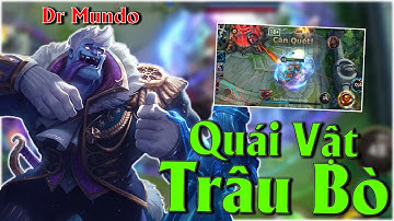 [Tốc Chiến] Dr Mundo Hoàng Tử Đóng Băng Bất Tử Đánh Mãi Không Chết - Quái Vật Siêu Trâu Bò