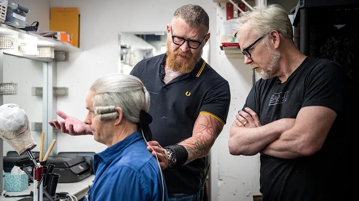 Adam Savage Goes Backstage at Hamilton!