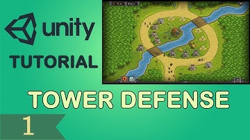 Unity Tower Defense Tutorial - Bezier curve - Part 1