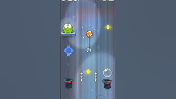 level 22 magic box walk-through in cut the rope