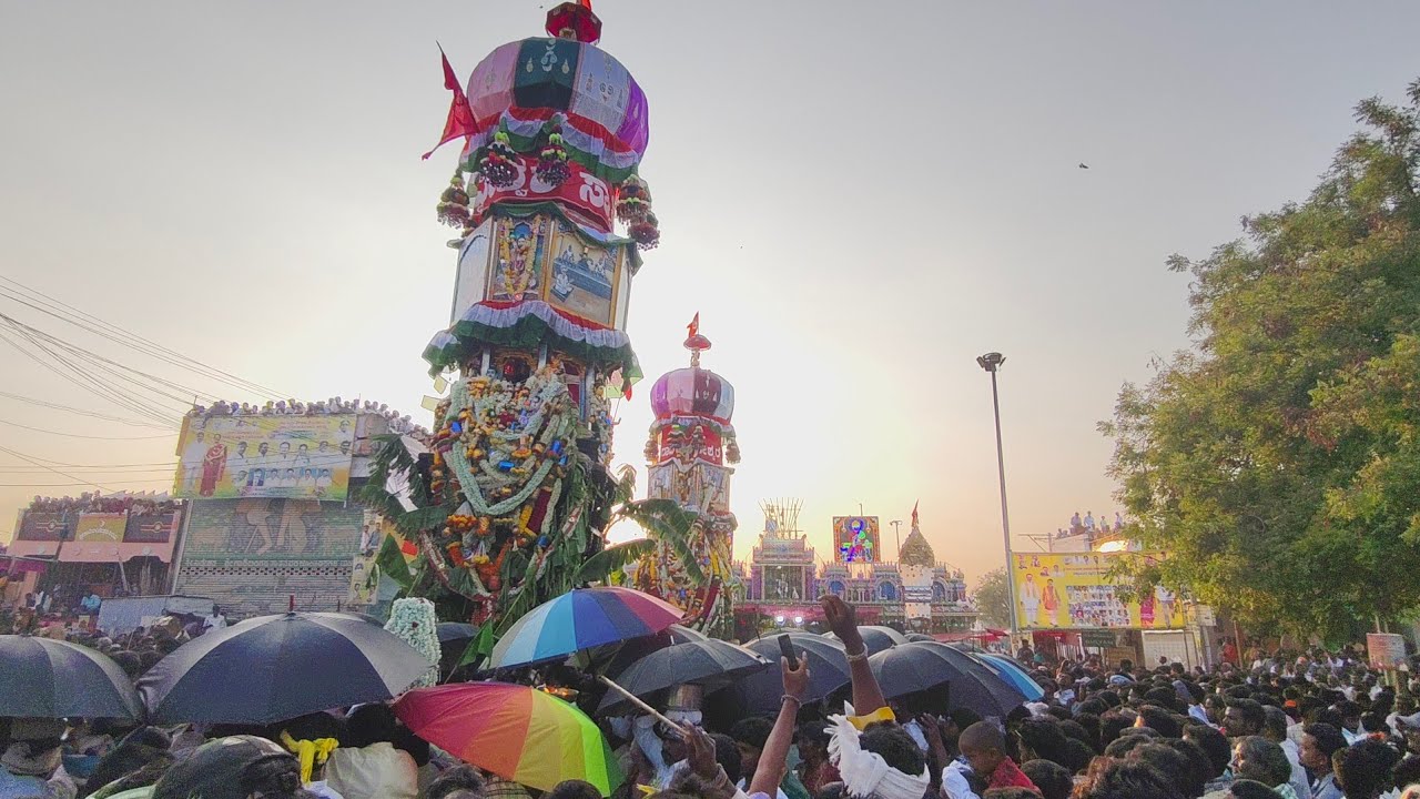 ಗಾದಿಲಿಂಗಪ್ಪ ತಾತನವರ ಮಹಾ ಜೋಡು ರಥೋತ್ಸವ. Shree Gulyam Gadilingappa Thatha Car's Festival Jatra 2026.