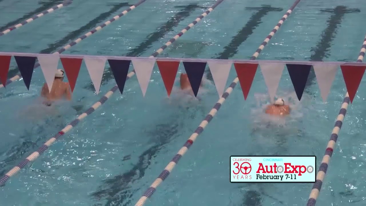 2018 SW Ohio Swim Classic Boys 100 yd IM Heat 2
