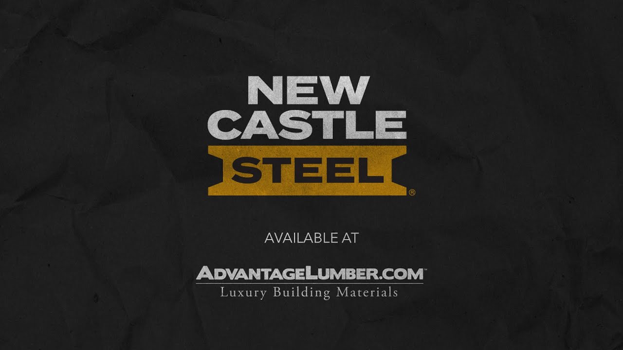 New Castle SteelMetal Deck FramingAdvantage Lumber YouTube